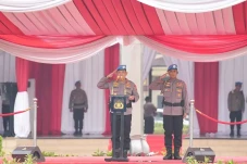 Lepas Kontingen Garbha...