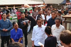 Presiden Jokowi Sidak...