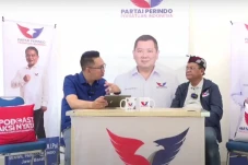 Caleg Partai Perindo...