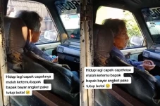Viral! Pria Ini Bayar...