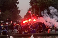 Demo Bela Rempang di...
