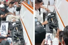 Viral, Bos Narkoba Dikubur...