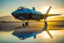 Jet Tempur F-35 Jatuh...