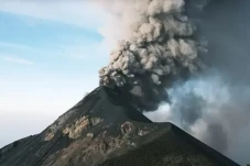 5 Letusan Gunung Terbesar...