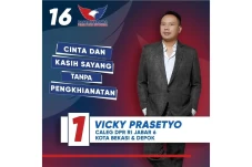 Vicky Prasetyo Caleg...