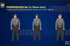 Kemendagri Ubah Warna...