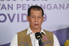 Mantan Kepala BNPB Doni...