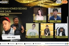 Punya Gaya Ngelawak...