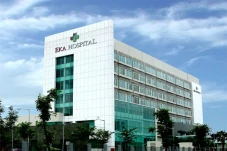 Ledakan di RS Eka Hospital...