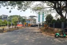 Ledakan di RS Eka Hospital...