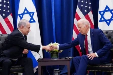 Biden dan Netanyahu...