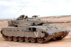 Tank Israel Dicuri dari...