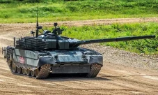 Rusia Modernisasi Tank...