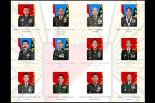 12 Jenderal TNI Bintang...