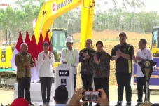 Jokowi Groundbreaking...