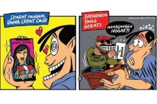 Tak Boleh Mengancam,...