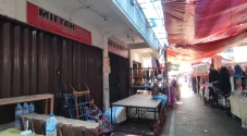 Pasar Tanah Abang Sepi...
