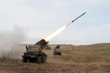 Ukraina Bombardir Markas...