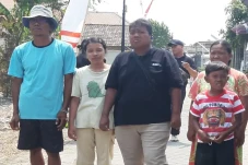 Bedah Rumah Dihadiri...