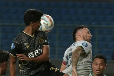 Hasil Liga 1: Ciro Alves...