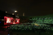 aespa Buka Konser SMTOWN...