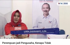 Sukses Berbisnis, Bacaleg...