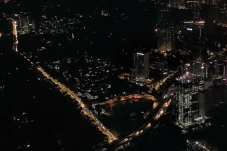 Lampu di Sejumlah Titik...