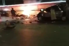 Mengerikan! Korban Tabrakan...