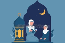 Adab Ketika salat Di...