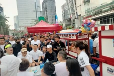 Olahraga Bareng di CFD,...