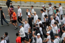 Ganjar Fun Walk Bareng...