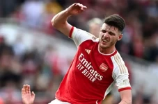 Declan Rice Sesaki Daftar...