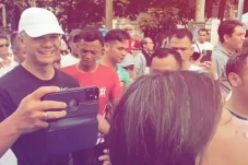 Momen Ganjar Pranowo...