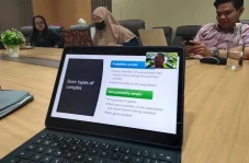 Tampilan Layar dan Suara...