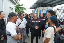 Sambangi Taiwan, Kepala...