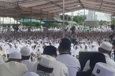 Hadiri Haul ke-15 Sirul...