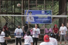 Gelar Turnamen Voli,...