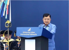 Jusuf Kalla Ajak Mahasiswa...