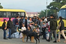 Ribuan Warga Etnis Armenia...