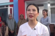Momen Angela Tanoesoedibjo...