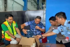 Ganja Kering Gagal Diselundupkan...