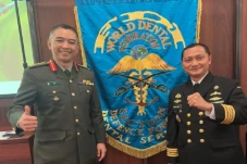 TNI AL Ikuti Kongres...