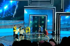 Seru! Tanding Pingpong...