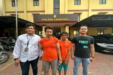 Rampas Ponsel, 2 Penjambret...