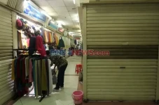 Pasar Tanah Abang Sepi...