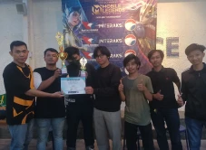 Rampung Gelar Turnamen...