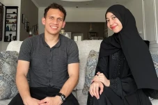 Adiba Khanza dan Egy...