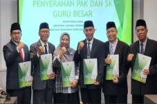 Tambahan 11 Guru Besar...