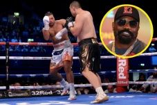 Derek Chisora Geregetan...