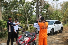 Setahun Buron, Pelaku...